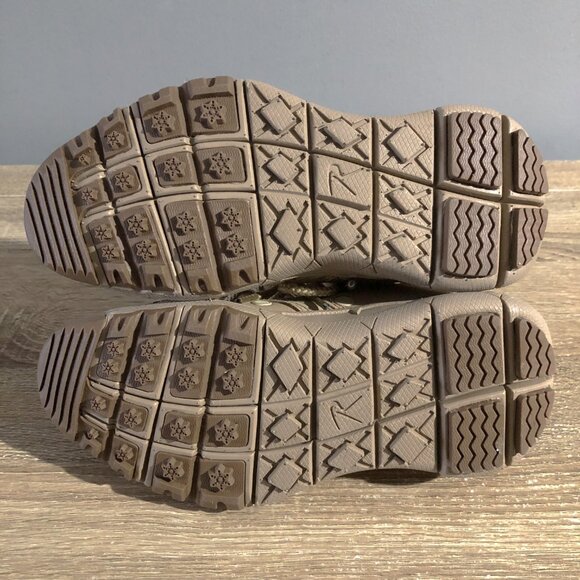 Rothco Desert Sand Lightweight Tactical Boots V-Max Leather Military High Boots main image 4